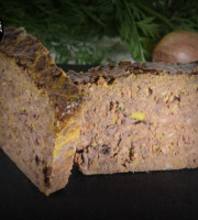 Boucherie Moderne - Terrine de foie gras aux girolles - 150g