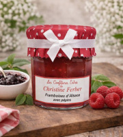 Maison Schmid - Confitures Extra de Christine Ferber - Framboise d'Alsace pépin