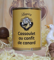 Lagreze Foie Gras - Le Cassoulet au Confit de Canard