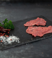 Nature viande - Carpaccio de Boeuf au couteau Bio (race limousine)-  200g