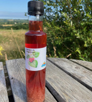 Ferme Sinsac - lot de 6 bouteilles de Vinaigre de framboises en 250 ml