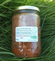 Ferme Ho'Rocher - Bourguignon cuisiné 600g