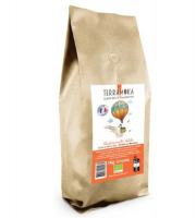 TERRAMOKA - Café en grains ADELE 1000 G  Bio