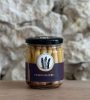 Les Asperges Perroteau - Pickles d'asperges nature 6x120g