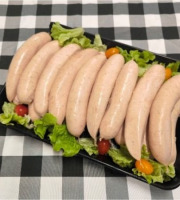 La ferme Grandvillain - Boudin blanc - 2 x 90g