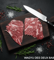 Wagyu des Deux Baies - [Précommande] Bavette de Flancher de Wagyu - 200g