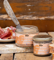 Sillon Conserverie - Pâté au jambon sec 180g
