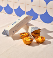 CANELAS - Pastel de Nata (Lot de 6)