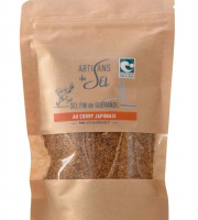 Artisans du Sel - Sel fin de Guérande au Curry Japonais – Recharge 200g | Artisans du Sel