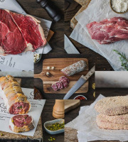 Maison BAYLE - Champions du Monde de boucherie 2016 - COLIS  GOURMAND - 4 PERS - VIANDE ASSORTIE