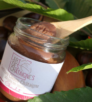 L'Art des Châtaignes - La Choco-Châtaigne, confiture de châtaignes allégée en sucre