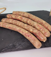 Ferme de Montchervet - Petites saucisses au fromage X 4, 300g