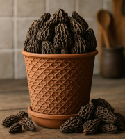 Morilles du Lac - Morilles Du Lac - 100g de Morilles séchées