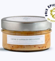Domaine Terra - Crème de pointes d'asperges aux zestes de citron et au piment d'Espelette