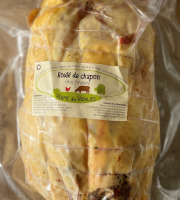 Ferme du Vidalies - [Précommande] Roulé de chapon farce gasconne ≈ 3kg