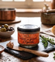 Le Tuyé de Mésandans - Terrine au piment d'espelette sans nitrite - 180g