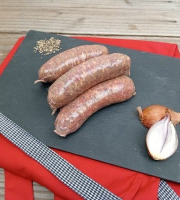 Coeur de Grange - LOT 16 - Saucisses de bœuf