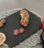 Aymonier Viandes - saucisson boeuf porc fumé 310g