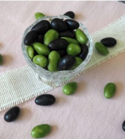 La confiserie d’antan 100% bio - Amandes duo d'olivettes provençales - vrac 500 gr