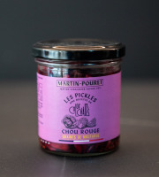 Maison Martin-Pouret - Pickles de chou rouge et graines de moutardes