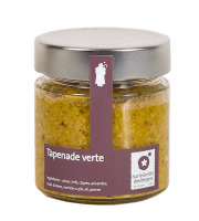 Le sentier des Bergers - Tapenade verte