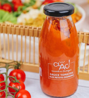 CLAC Conserverie - Sauce Tomate aux petits oignons 250g