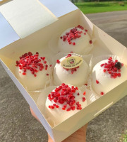 Glaces de Meuse - Dômes glacés Noix de Coco x 5