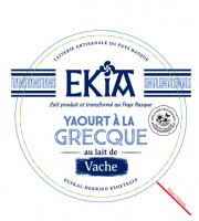Bastidarra - Ekia - Yaourt à la grecque SEAU 5 KG
