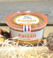 Terre de Gallie - Terrine de faisan au cidre x 16