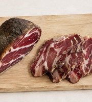 Ferme de Pommerieux - Coppa de porc noir de Sologne - 24 mois d’élevage en plein air /s chênes et châtaigniers - 550 g