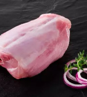 Des Poules et des Vignes à Bourgueil - Râble de lapin entier