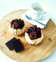 Traiteur Gourmet d'Alsace - Charlottes au Chocolat au lait 4 pers
