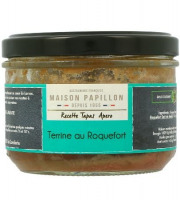 Maison PAPILLON - Artisan depuis 1955 - Terrine au Roquefort 160g