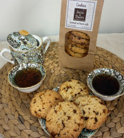 L’Echo Paysan - 8 Cookies caramel beurre salé x1