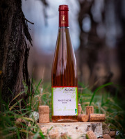 Domaine François WECK et fils - FOIRE AUX VINS : Pinot Noir Rosé Cuvée Maxence 2023 - 75 cl x6