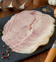 La Ferme du Chaudron - Jambon Blanc BIO - 250gr