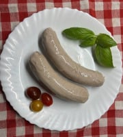 Ferme Guillaumont - SAUCISSE BLANCHE DE SANGLIER X 2
