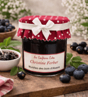 Maison Schmid - Confiture Extra de Christine Ferber - Myrtille des bois d'Alsace