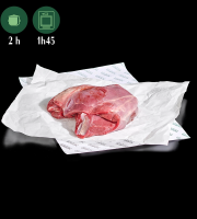Nemrod - Cuissot de chevreuil S/OS - 1,2 kg