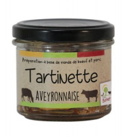 Ferme Bichet - Tartinette roquefort/noisettes 90g