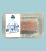 La Paysanne des Mers - Filets de flétan sans arête - 200 g - lot de 6