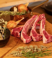 Aux Arts Salés - [Précommande] Cotelettes d'agneau de pré-salé - 1 kg