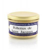 SARL Kerbriant ( Conserverie ) - Rillettes de Noix de Saint Jacques (PECTEN MAXIMUS) 90g