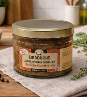 La Maison du Charolais - Cuisiné de Bœuf  AOP Bœuf de Charolles aux carottes, pois chiches et curry 370g