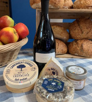 Ferme de La Tremblaye - Box Apéro gourmand à la Ferme - vache