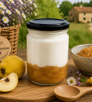 Gaec de l'Elanion - Fromage Blanc Confiture Coing 130g