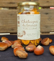Le verger bio de Quinsac - Châtaigne 500gr BIO et DEMETER
