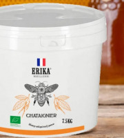 Erika Spirit - Seau de Miel de Châtaignier BIO - 7.5kg