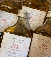 La Cabane à plantes - Sirop de Tagète minuta 20cl