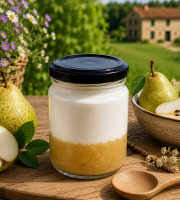 Gaec de l'Elanion - Fromage Blanc Confiture Poire 130g